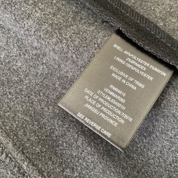 Sam Edelman shawl collar Belt/ button up Coat women’s size S - Picture 6 of 11